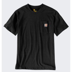 Koszulka Carhartt Dearborn Relaxed Pocket - Black